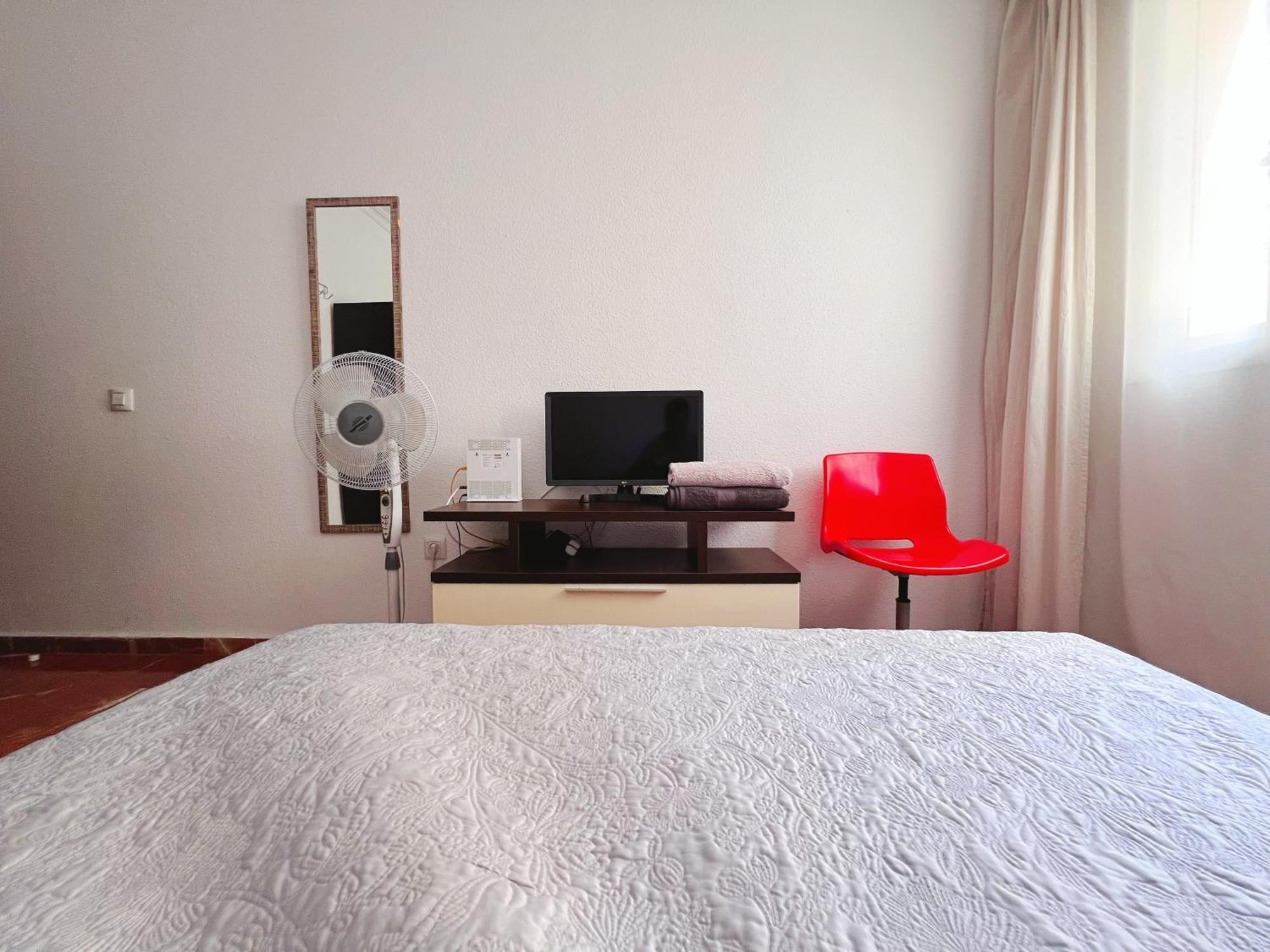 우엘바 Vivienda La Merced 아파트 외부 사진